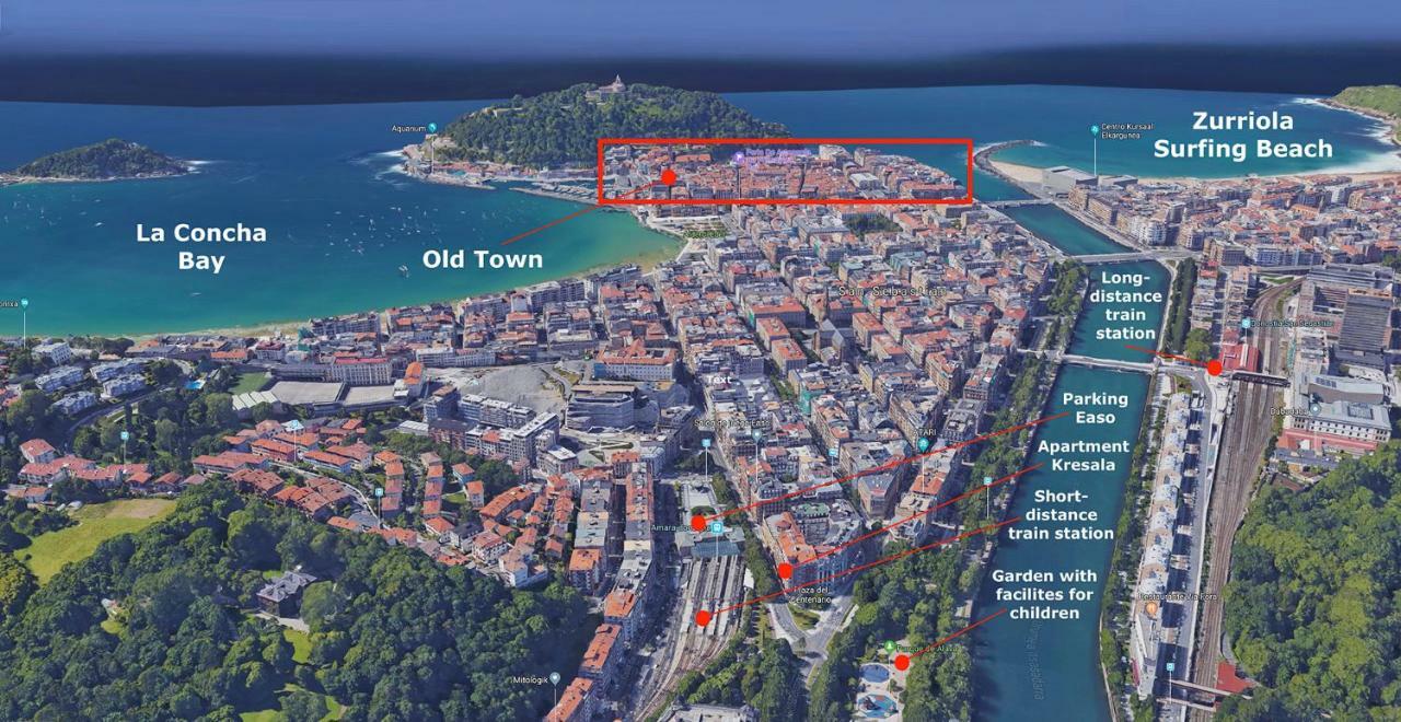 Kresala - Basque Stay ซานเซบาสเตียน ภายนอก รูปภาพ
